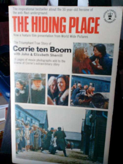 The Hiding Place - Corrie ten Boom - Soft Cover WW II true story